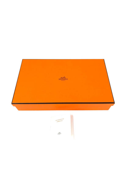 HERMES エルメス バディドッグ チャーム K刻印 ブラック×ホワイト 管理番号：11377
