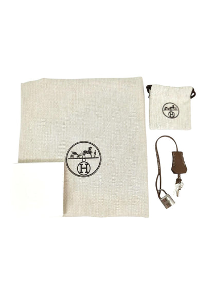 HERMES エルメス バーキン 30 シルバー金具 K刻印 トートバッグ エトゥープ グレー 管理番号：11385