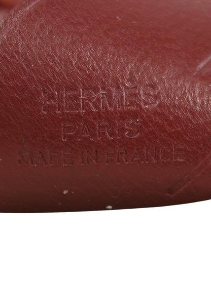 HERMES エルメス ロデオ ペガサス PM バッグチャーム ブラック×ホワイト×ブラウン 管理番号：11388