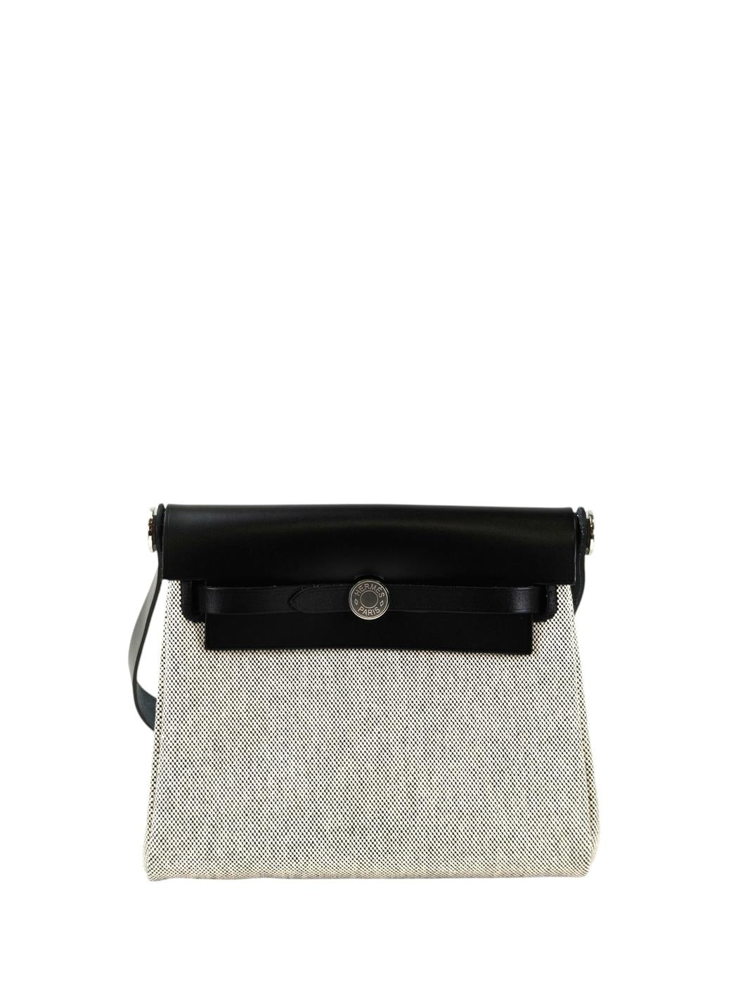 HERMES エルメス エールバッグジップ20 ミニ S金具 K刻 ショルダーバッグ ベージュ 管理番号：11394