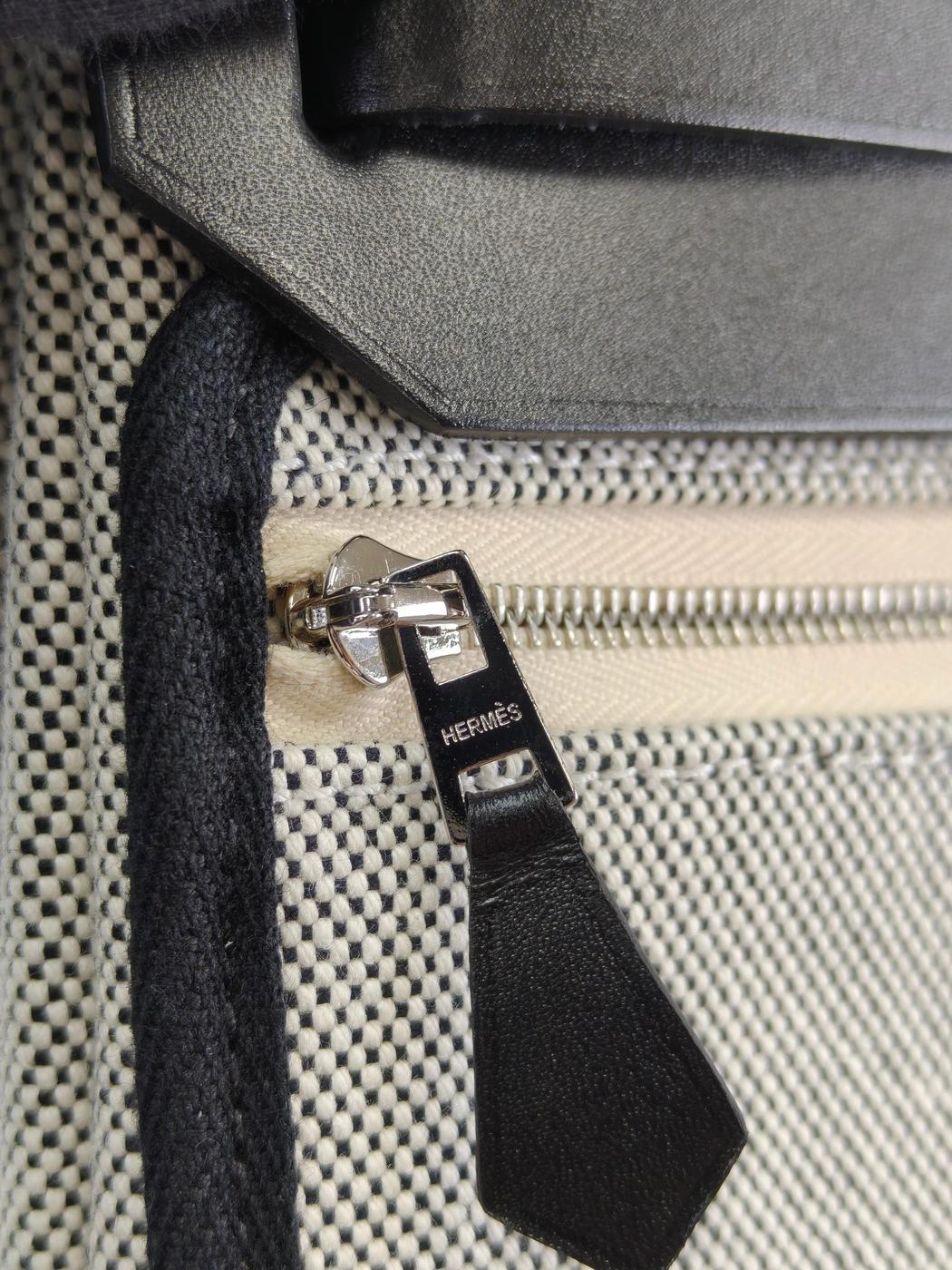 HERMES エルメス エールバッグジップ20 ミニ S金具 K刻 ショルダーバッグ ベージュ 管理番号：11394