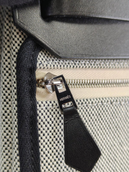 HERMES エルメス エールバッグジップ20 ミニ S金具 K刻 ショルダーバッグ ベージュ 管理番号：11394