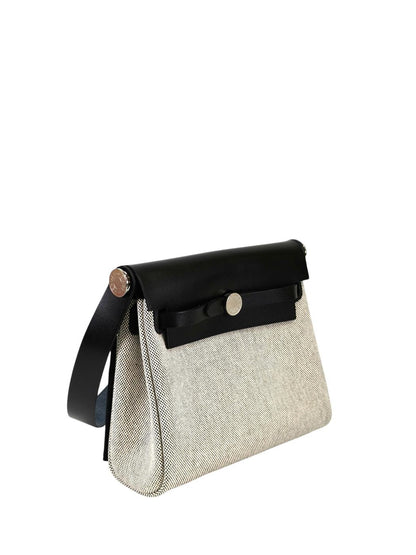 HERMES エルメス エールバッグジップ20 ミニ S金具 K刻 ショルダーバッグ ベージュ 管理番号：11394
