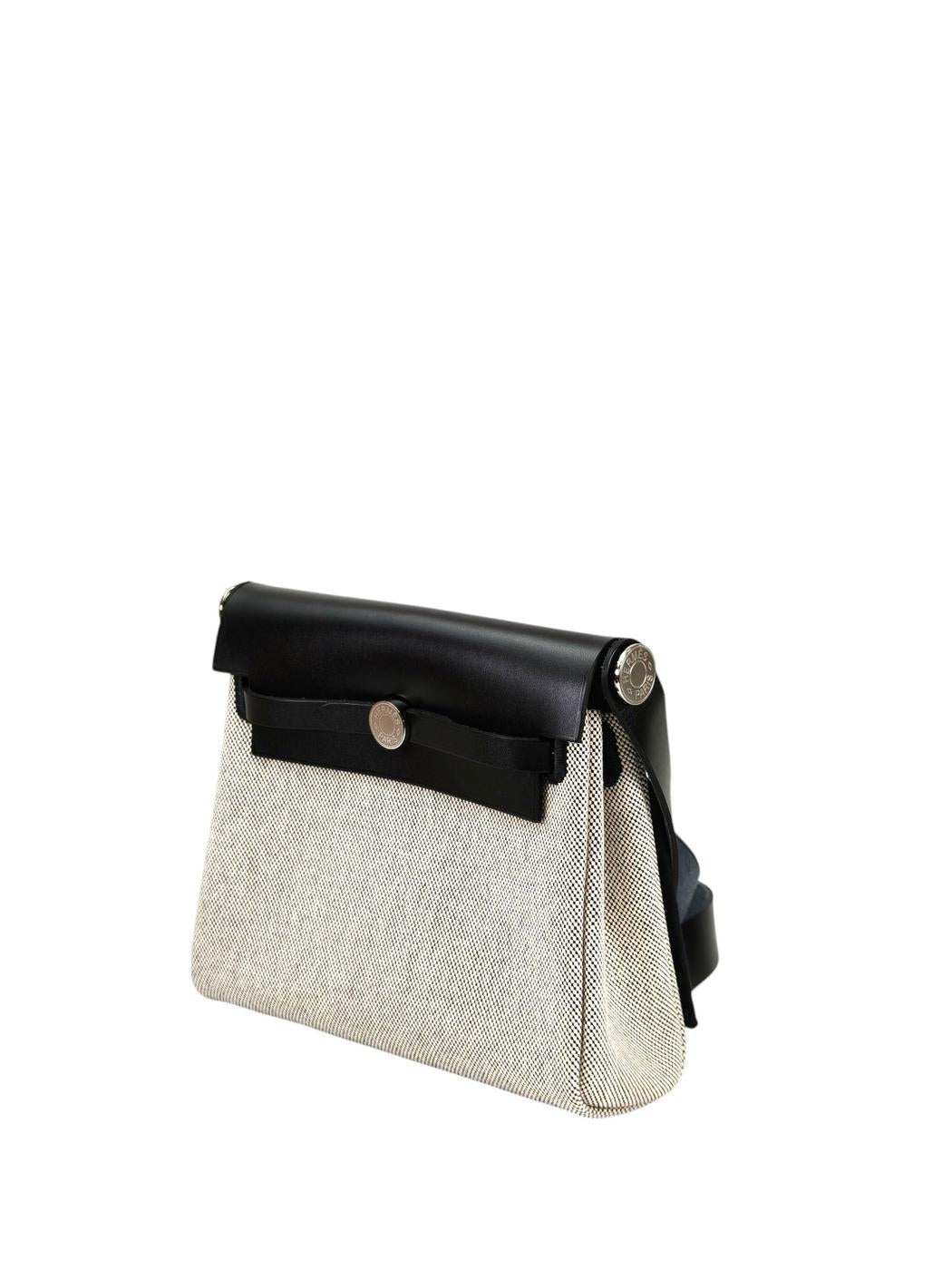 HERMES エルメス エールバッグジップ20 ミニ S金具 K刻 ショルダーバッグ ベージュ 管理番号：11394