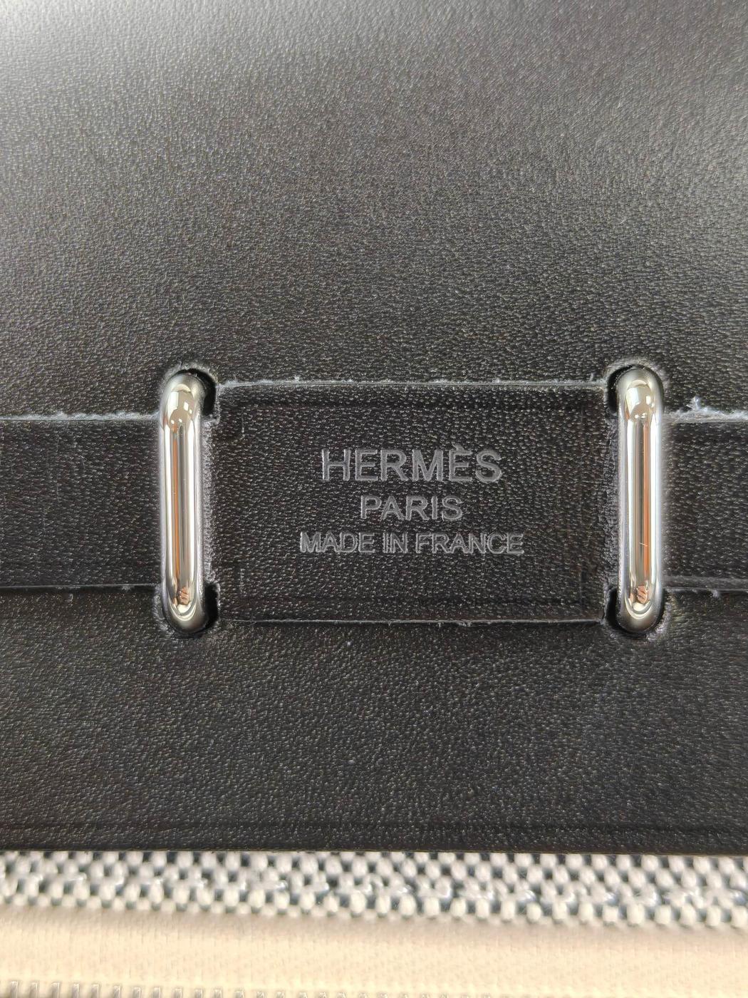 HERMES エルメス エールバッグジップ20 ミニ S金具 K刻 ショルダーバッグ ベージュ 管理番号：11394