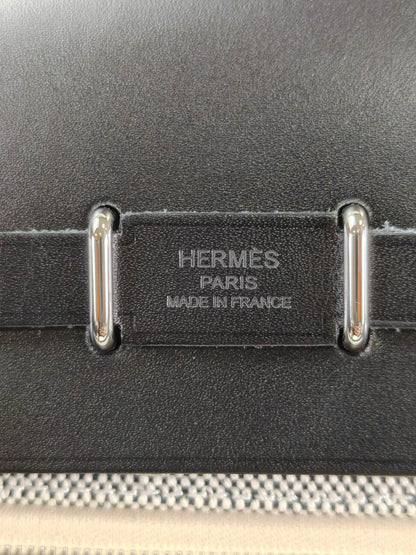 HERMES エルメス エールバッグジップ20 ミニ S金具 K刻 ショルダーバッグ ベージュ 管理番号：11394