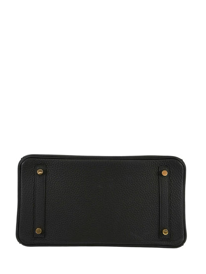 HERMES エルメス バーキン 30 金具 Y刻印 トートバッグ ブラック 管理番号：11396