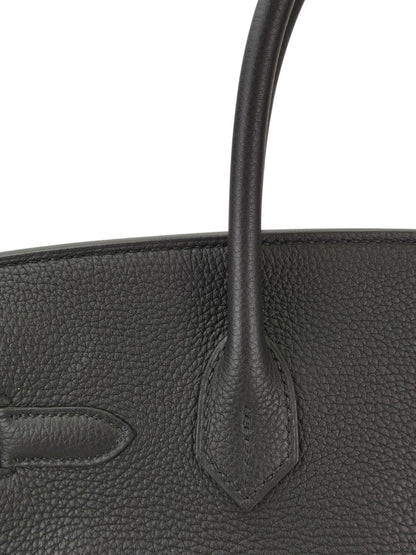 HERMES エルメス バーキン 30 金具 Y刻印 トートバッグ ブラック 管理番号：11396