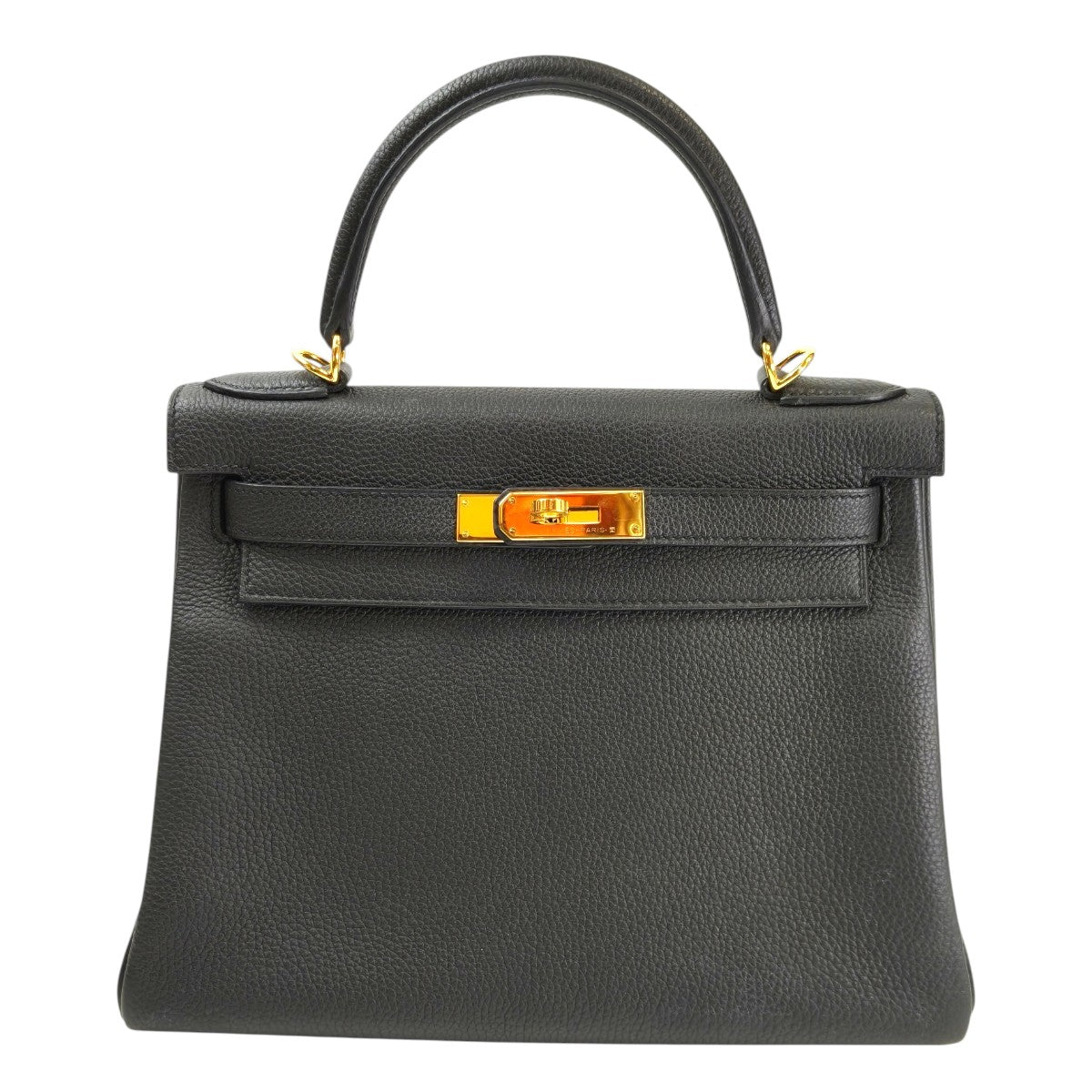 HERMES エルメス ケリー28 A刻 ノワール ブラック  管理番号：11417