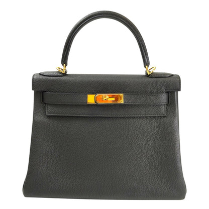HERMES エルメス ケリー28 A刻 ノワール ブラック  管理番号：11417