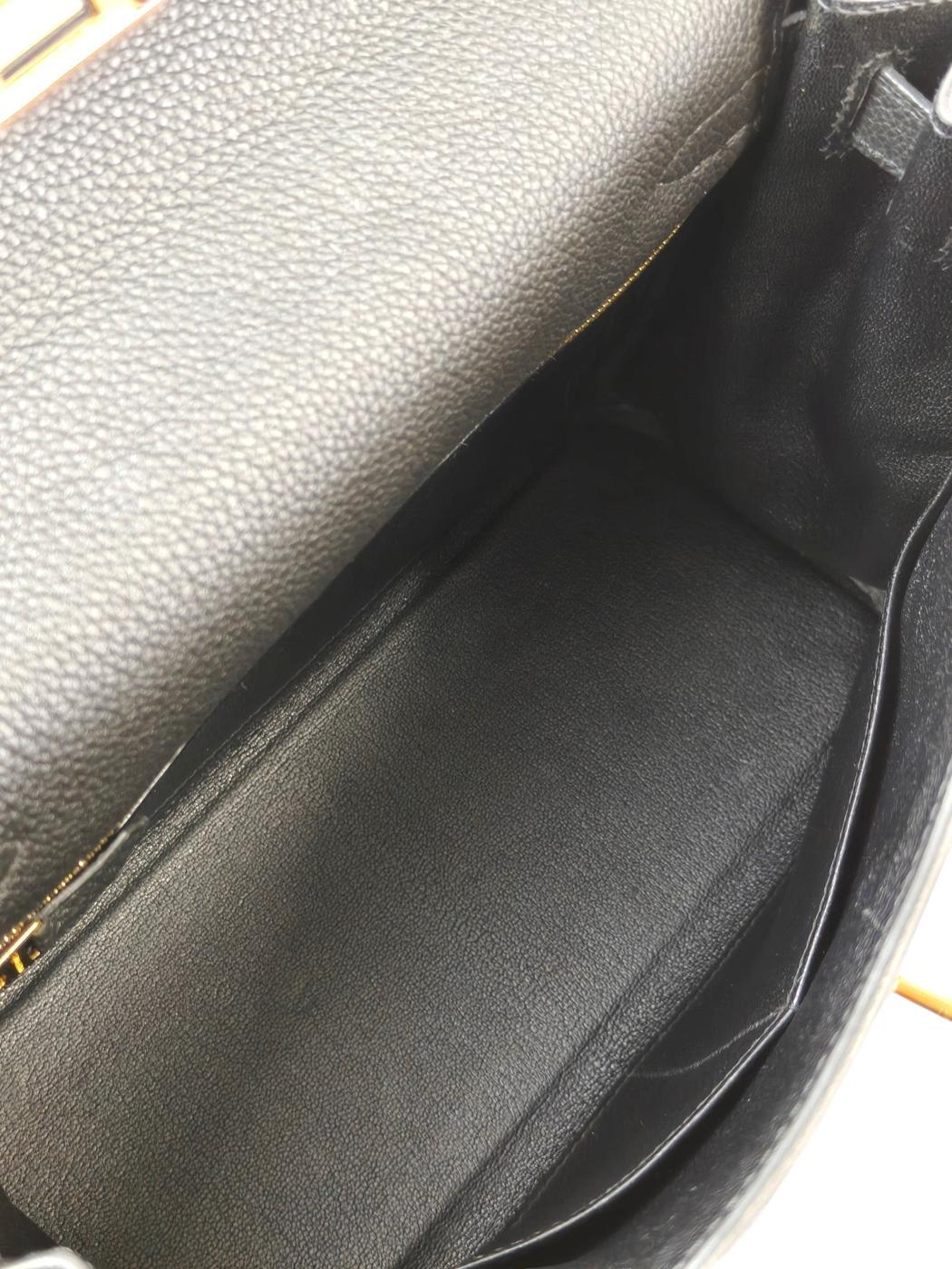 HERMES エルメス ケリー28 A刻 ノワール ブラック  管理番号：11417