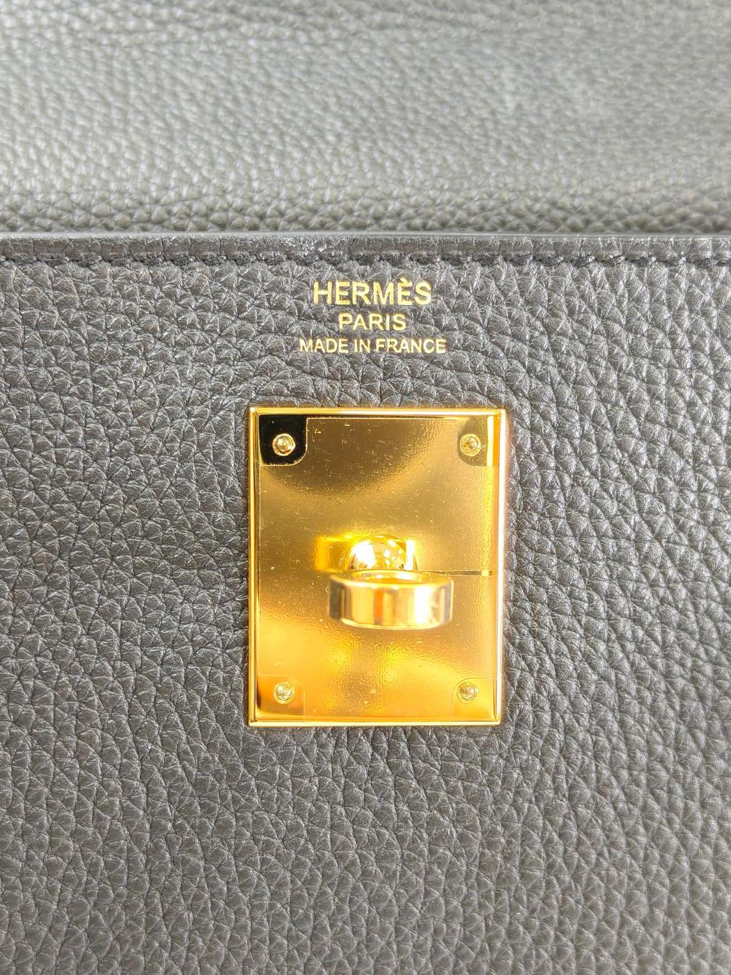 HERMES エルメス ケリー28 A刻 ノワール ブラック  管理番号：11417