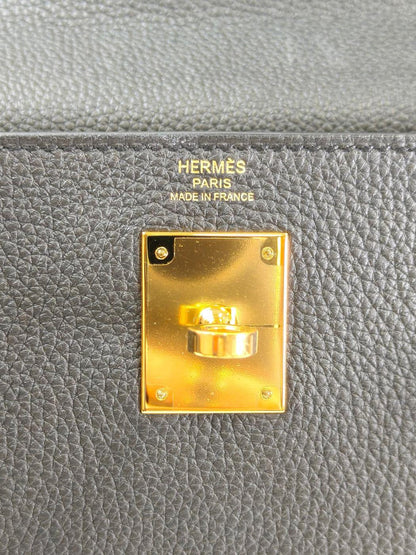 HERMES エルメス ケリー28 A刻 ノワール ブラック  管理番号：11417