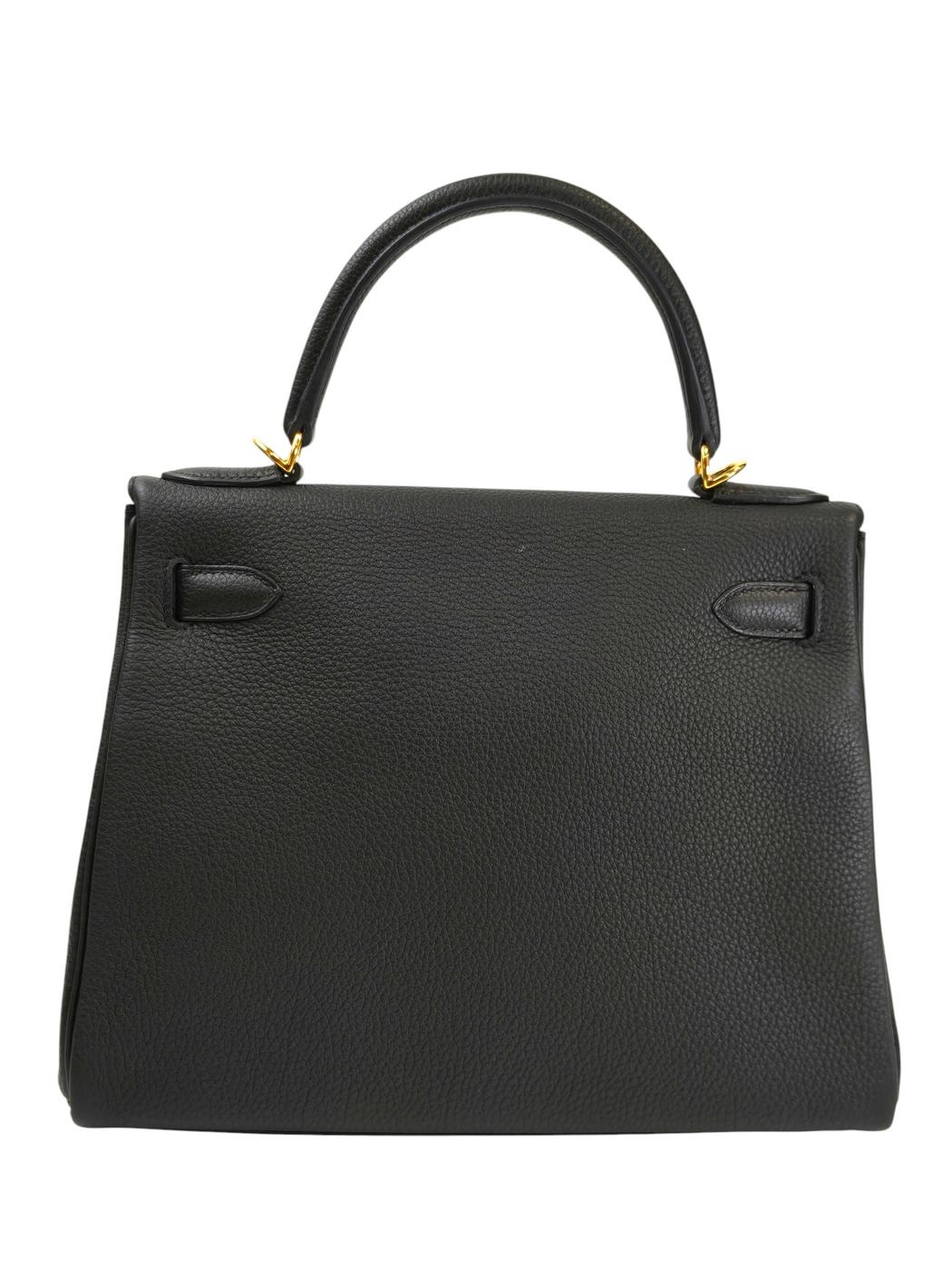 HERMES エルメス ケリー28 A刻 ノワール ブラック  管理番号：11417