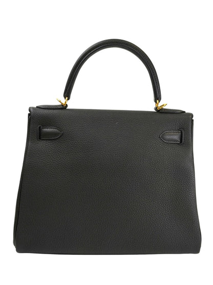 HERMES エルメス ケリー28 A刻 ノワール ブラック  管理番号：11417