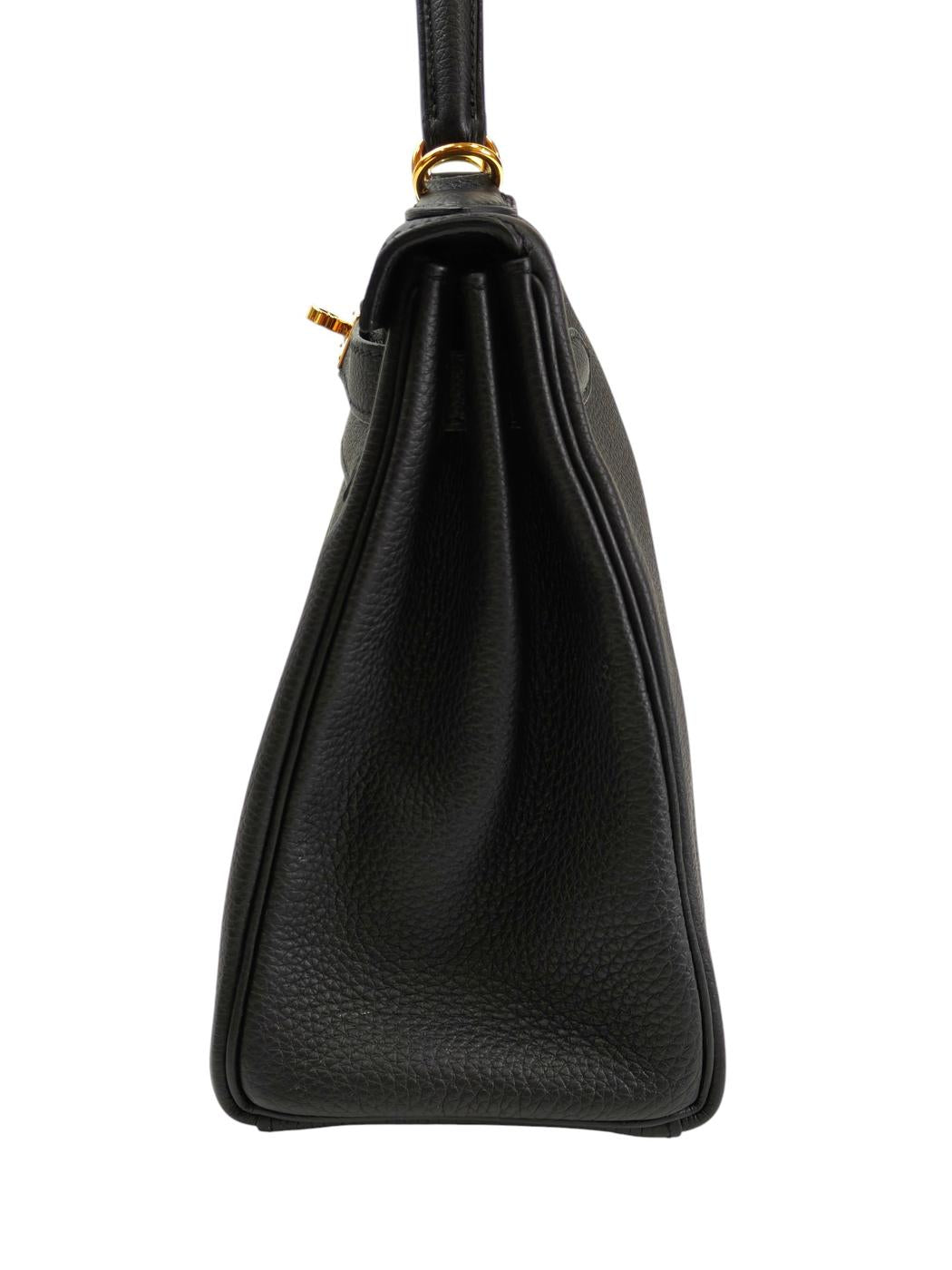 HERMES エルメス ケリー28 A刻 ノワール ブラック  管理番号：11417