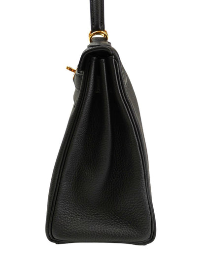 HERMES エルメス ケリー28 A刻 ノワール ブラック  管理番号：11417