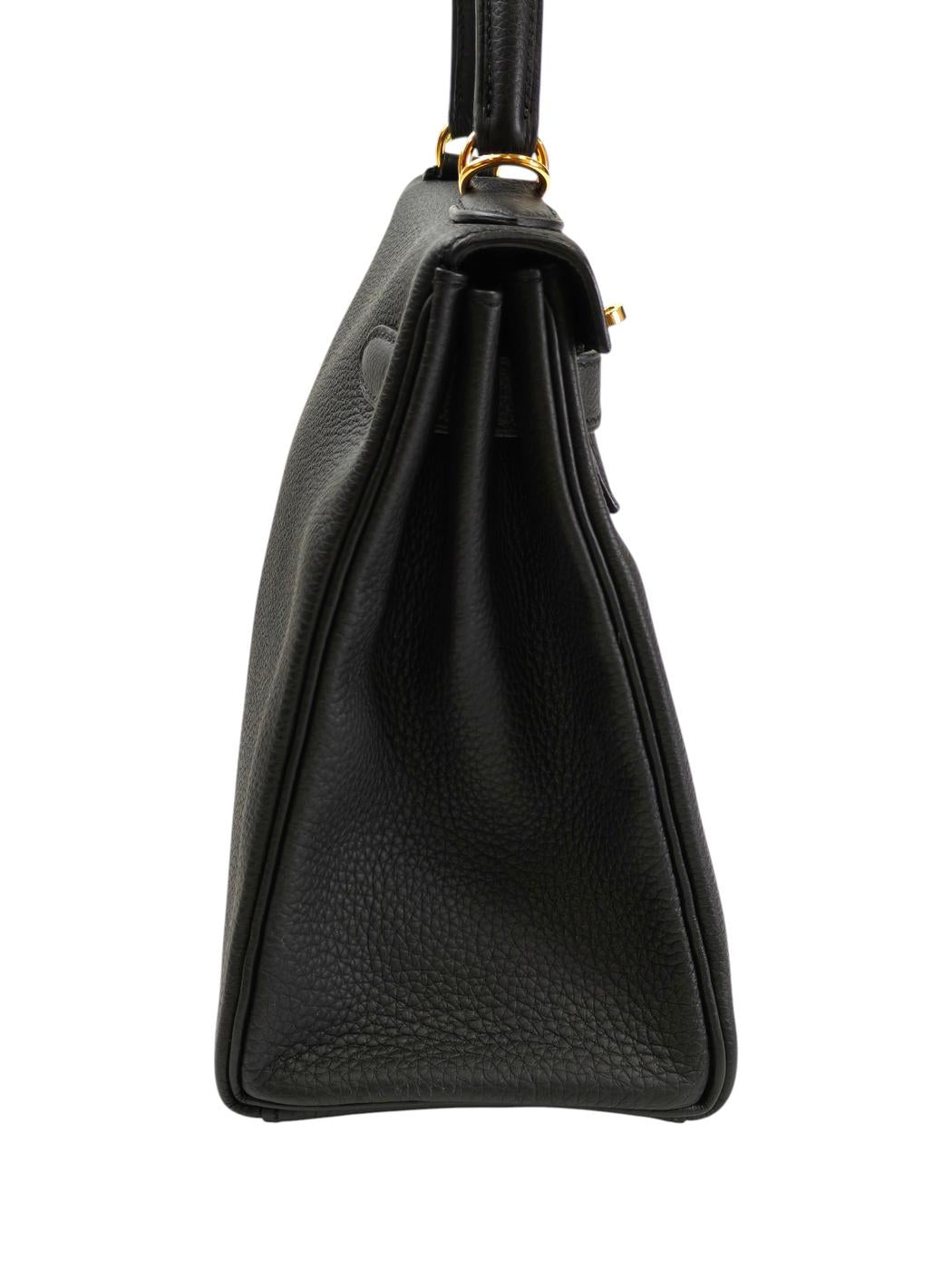 HERMES エルメス ケリー28 A刻 ノワール ブラック  管理番号：11417