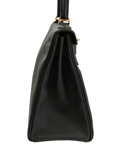 HERMES エルメス ケリー28 A刻 ノワール ブラック  管理番号：11417