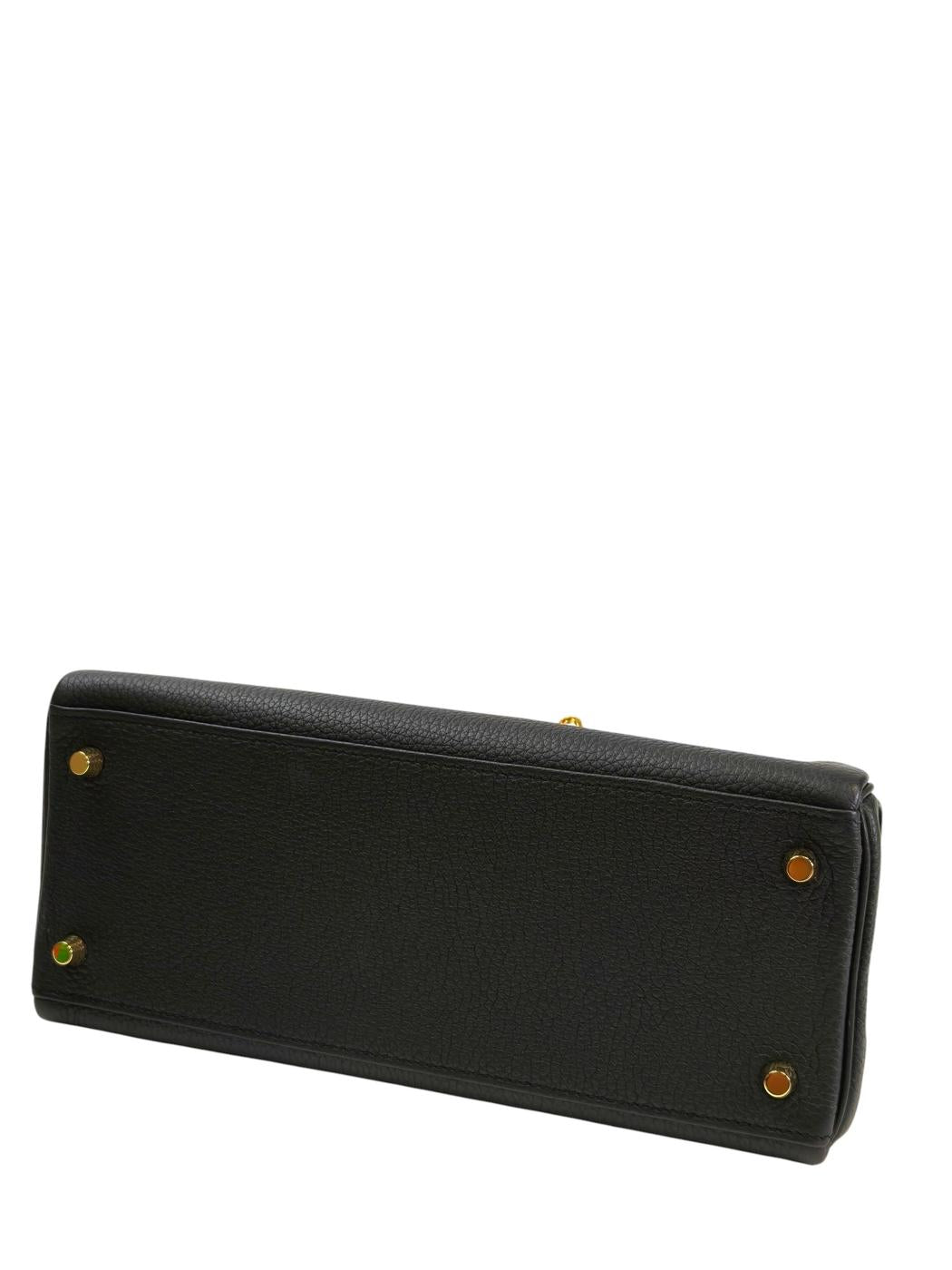 HERMES エルメス ケリー28 A刻 ノワール ブラック  管理番号：11417