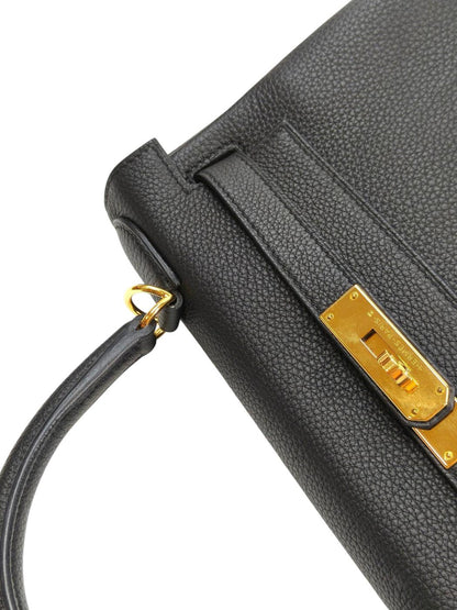 HERMES エルメス ケリー28 A刻 ノワール ブラック  管理番号：11417