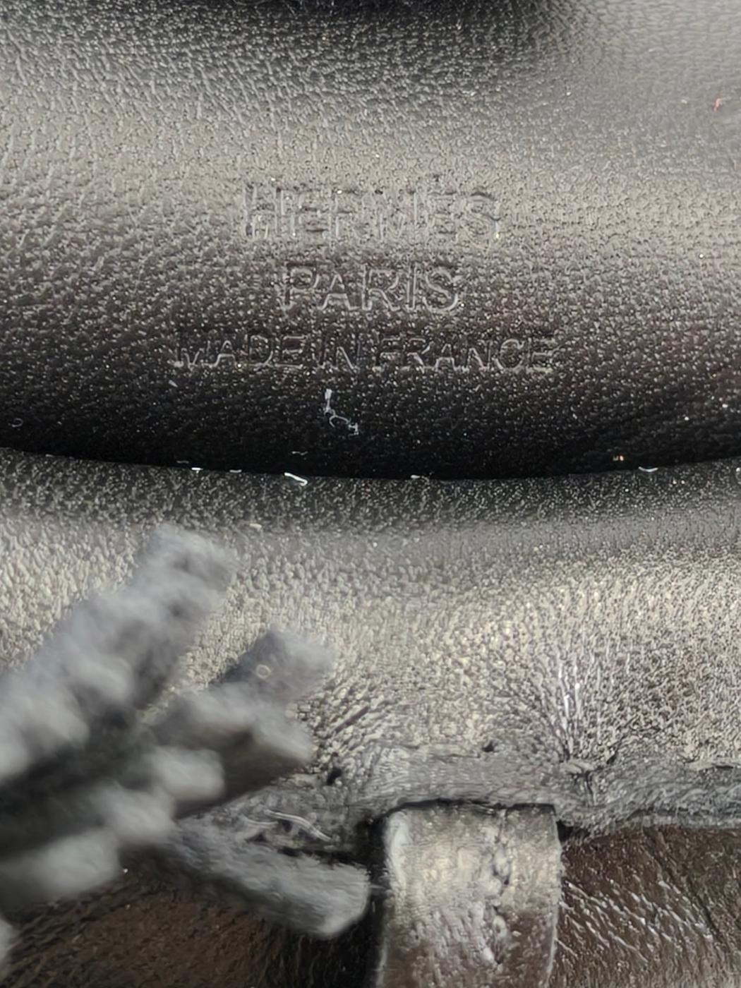 HERMES エルメス ロデオチャーム ペガサス ソーブラック B刻印（2023年製造）黒 管理番号：11440