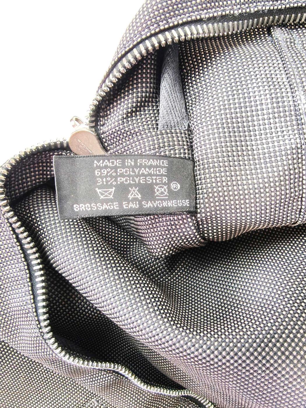 HERMES エルメス エールラインMM トートバック グレー系 メンズ レディース シルバー金具 管理番号：11443