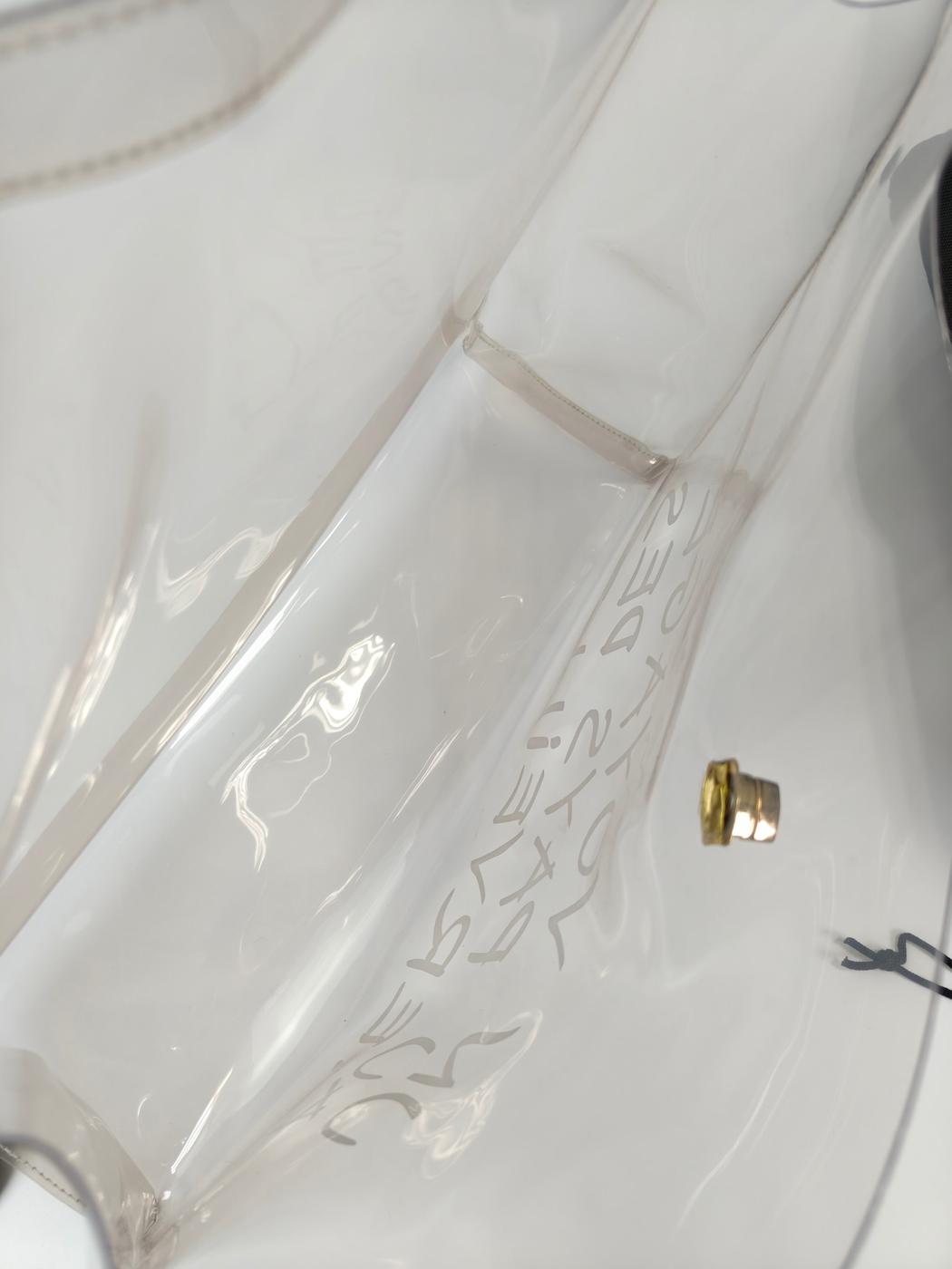 HERMES エルメス ビニール ケリー クリア 透明 1997年 管理番号：11444