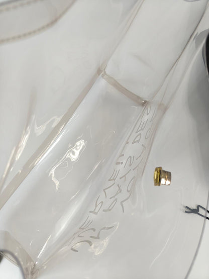 HERMES エルメス ビニール ケリー クリア 透明 1997年 管理番号：11444