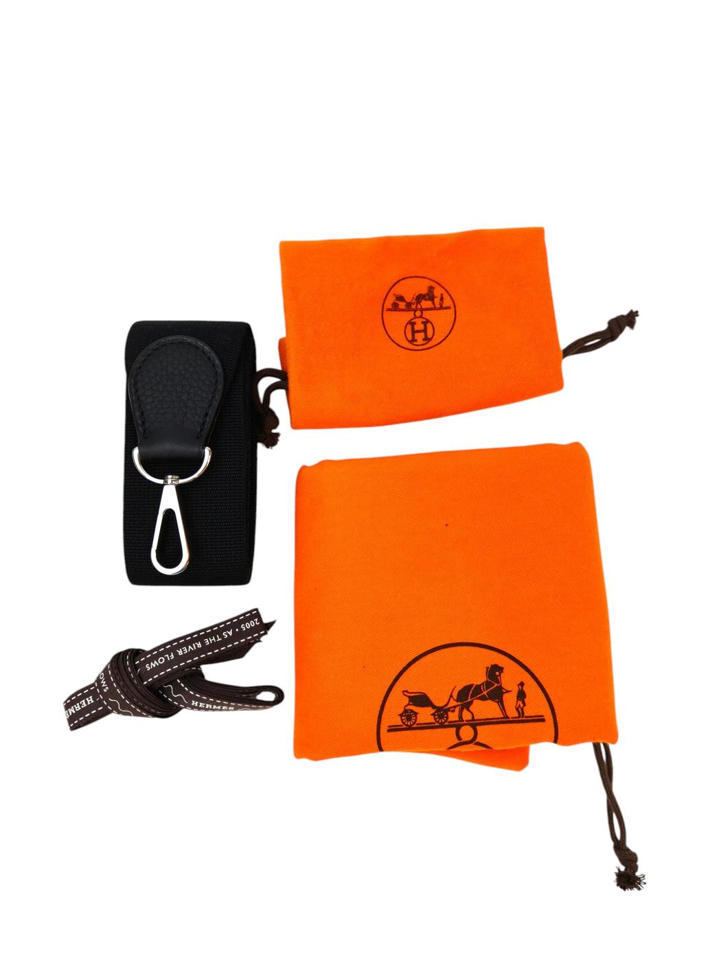 HERMES エルメス エブリン 1PM J刻印 2006年 ショルダーバッグ ブラック 管理番号：11451