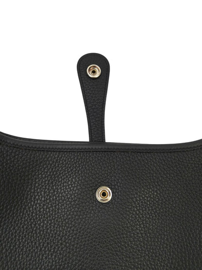 HERMES エルメス エブリン 1PM J刻印 2006年 ショルダーバッグ ブラック 管理番号：11451