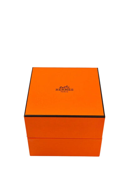 HERMES エルメス シェーヌダンクル TGM 12コマ ブレスレット シルバー 管理番号：11458