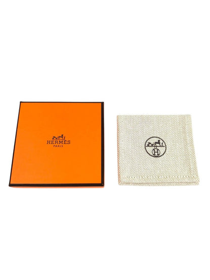 HERMES エルメス クリックH ブレスレット レッド×シルバー 管理番号：11463
