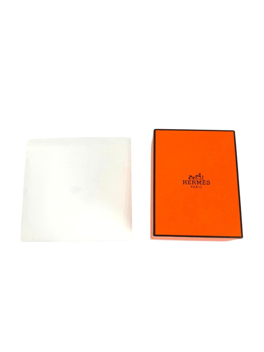 HERMES エルメス  シェーヌダンクル アミュレット ネックレス シルバー 管理番号：11470
