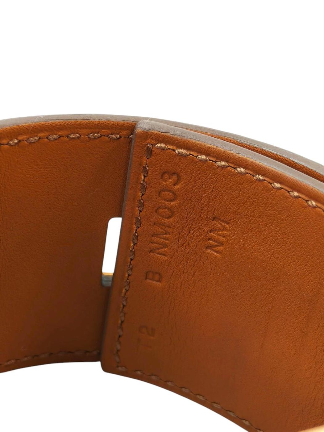 HERMES エルメス コリエドシアン B刻印 バングル ピンク  管理番号：11505