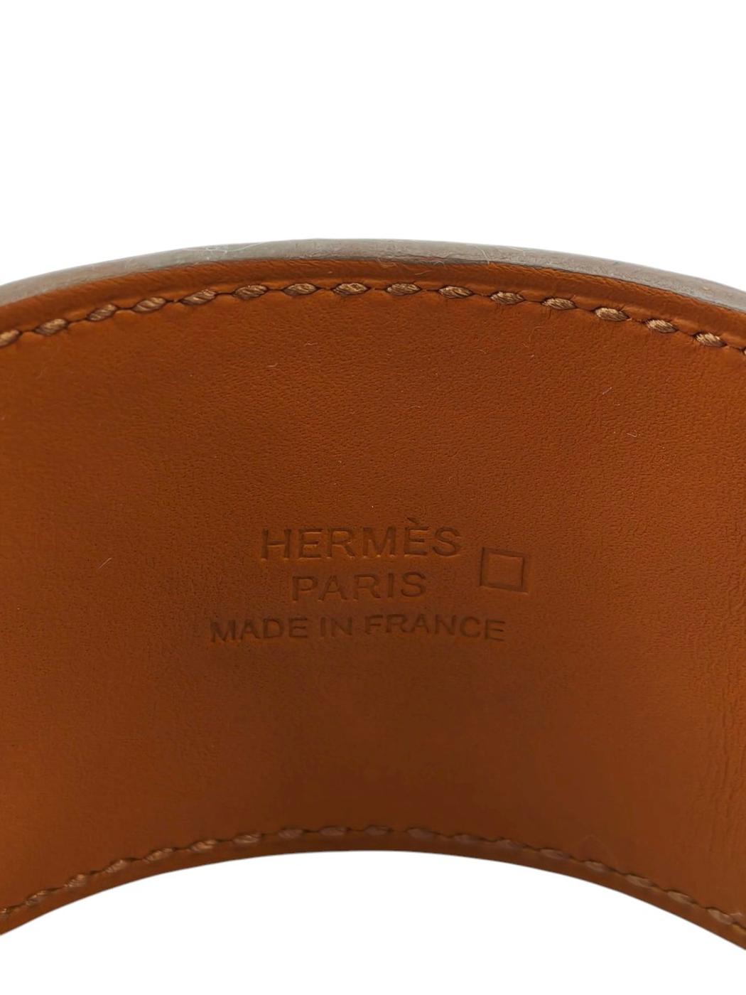 HERMES エルメス コリエドシアン B刻印 バングル ピンク  管理番号：11505