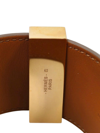 HERMES エルメス コリエドシアン B刻印 バングル ピンク  管理番号：11505