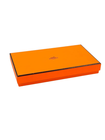 HERMES エルメス アザップロング シルクイン ラウンドファスナー B刻印 財布 ブラウン 管理番号：11511