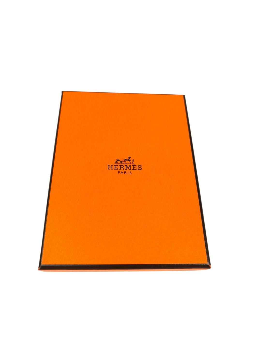 HERMES エルメス ミニポップH ペンダント ネックレス ブラック×ゴールド 管理番号：11525