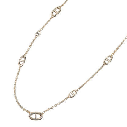 HERMES エルメス ファランドール80 Ag925 71.4g ネックレス シェーヌダンクル銀 管理番号：11551