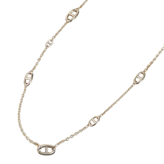 HERMES エルメス ファランドール80 Ag925 71.4g ネックレス シェーヌダンクル銀 管理番号：11551