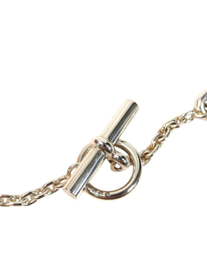 HERMES エルメス ファランドール80 Ag925 71.4g ネックレス シェーヌダンクル銀 管理番号：11551