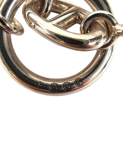 HERMES エルメス ファランドール80 Ag925 71.4g ネックレス シェーヌダンクル銀 管理番号：11551