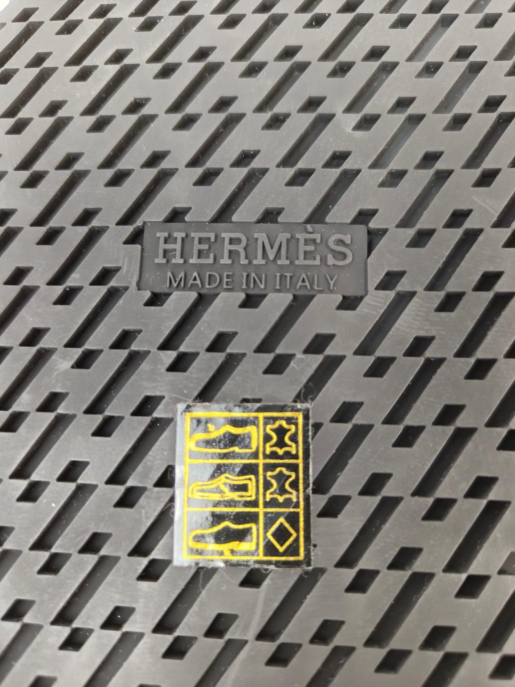 HERMES エルメス シプレH サンダル ブラック 管理番号：11573