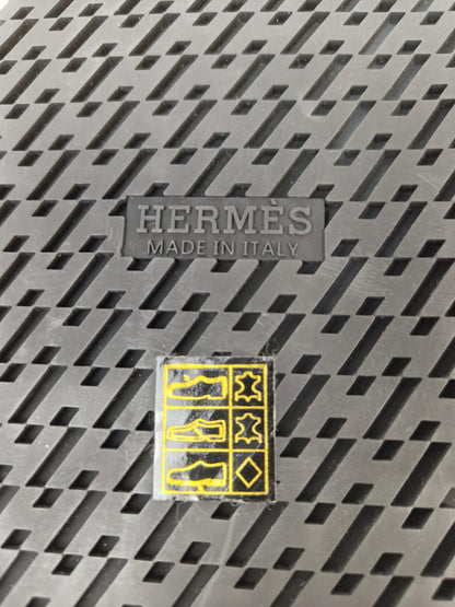 HERMES エルメス シプレH サンダル ブラック 管理番号：11573