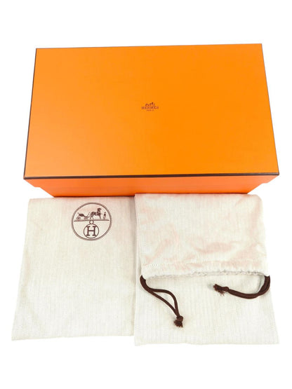 HERMES エルメス シプレH サンダル ブラック 管理番号：11573