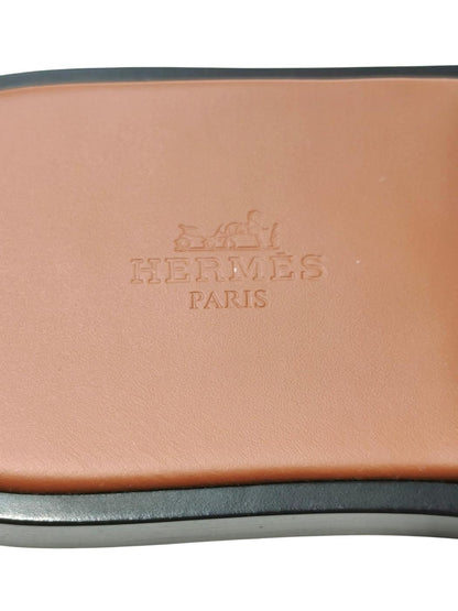 HERMES エルメス イズミール サンダル ブラウン 管理番号：11582