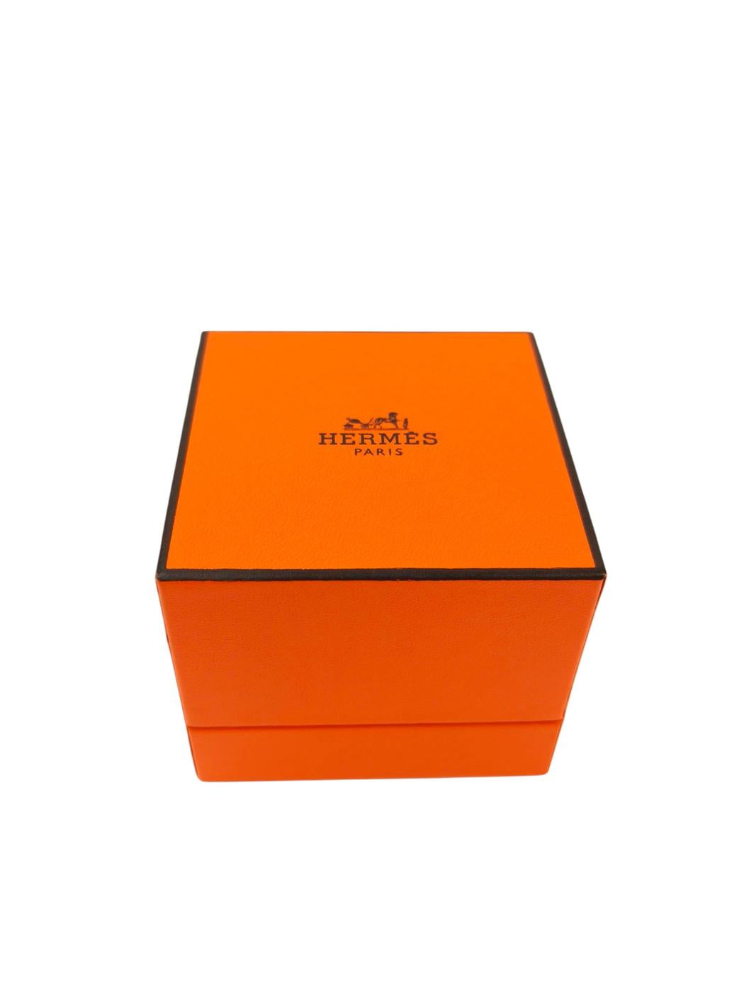HERMES エルメス シェーヌダンクルアンシェネ GM リング 16号 シルバー 管理番号：11589