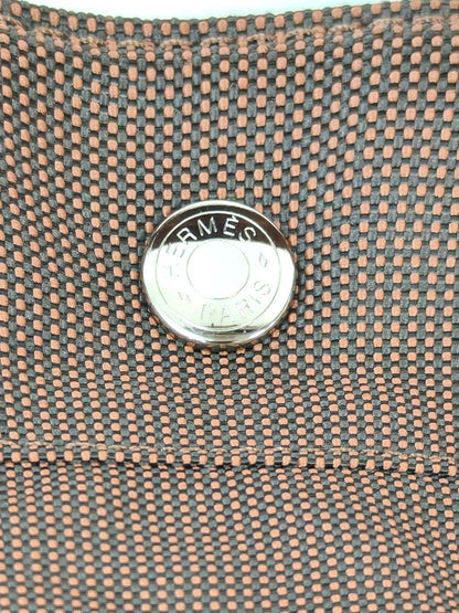HERMES エルメス エールライン PM カデナ 鍵付き トートバッグ ブラウン 管理番号：11607