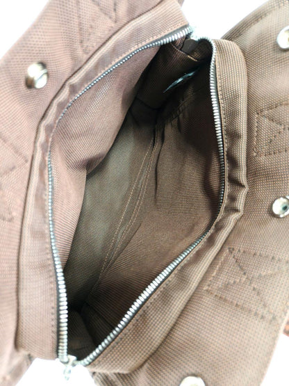 HERMES エルメス エールライン PM カデナ 鍵付き トートバッグ ブラウン 管理番号：11607